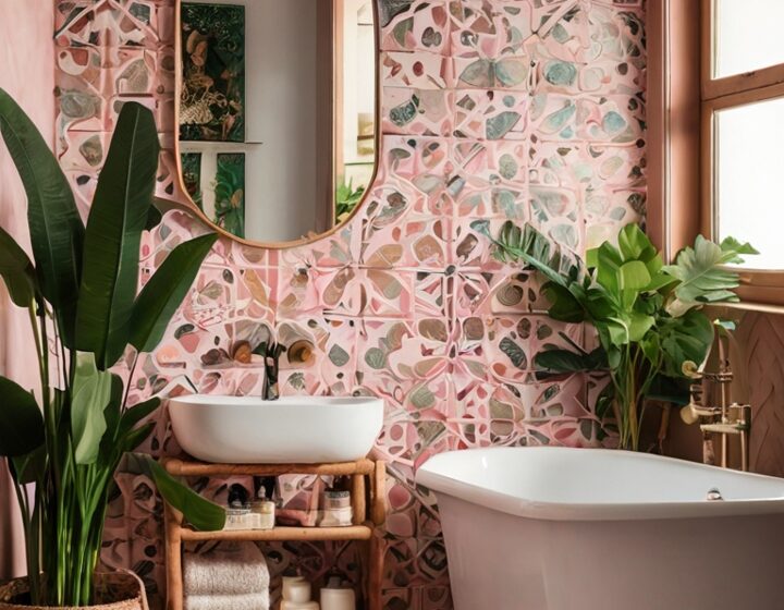  Pink Tiles Bathroom Ideas – 10 Stylish Inspirations