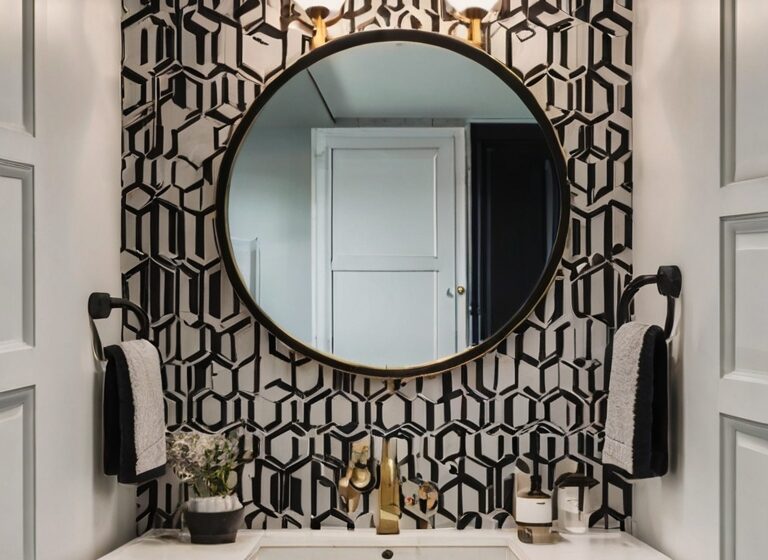  Guest Bathroom Wallpaper Ideas — 10 Stylish & Trendy Designs