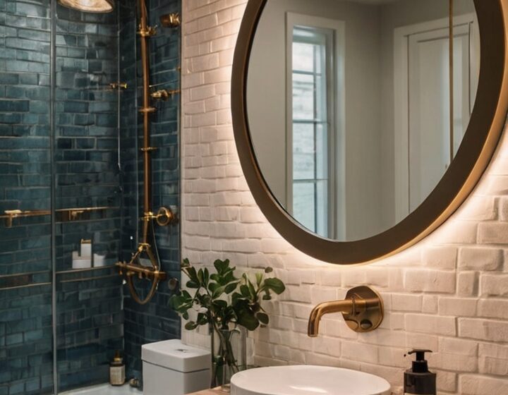  20 Small Guest Bathroom Ideas | Space-Saving & Stylish