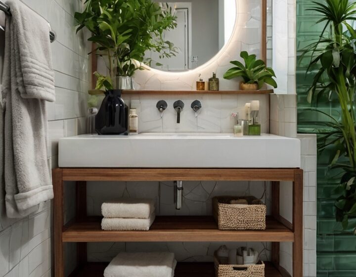  White Tiles Bathroom Ideas – 10 Elegant Inspirations