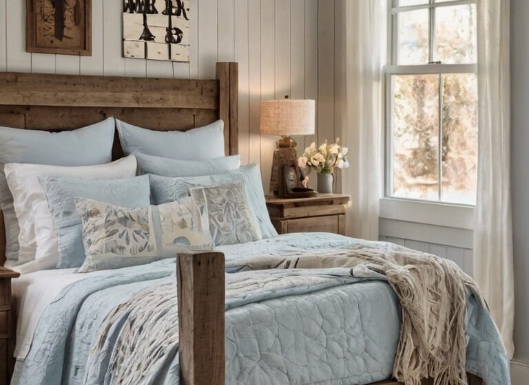  10 Blue and White Bedroom Ideas for a Clean, Calm, and Classy Look