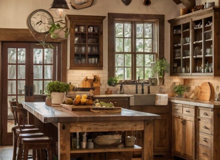  Country Farmhouse Kitchen Ideas