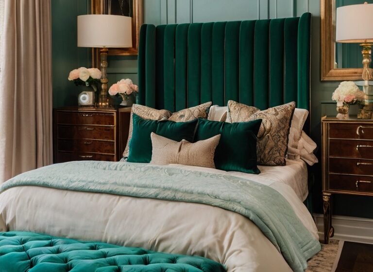  Green and Blue Bedroom – 10 Beautiful Ideas to Refresh Your Space