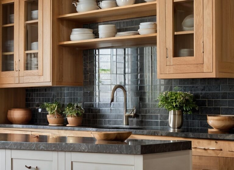  White Oak Kitchen Cabinets Ideas