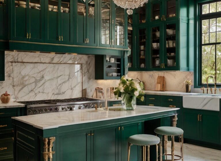  Green Kitchen Cabinets Ideas