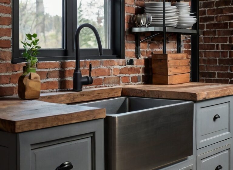  Farmhouse Kitchen Sinks – 10 Charming Ideas to Transform Your Space