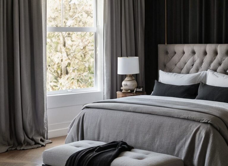  15 Black and Grey Bedroom Ideas for a Bold and Modern Aesthetic