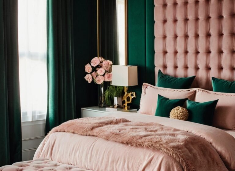  🌸 10 Stunning Pink and Green Bedroom Ideas to Elevate Your Space