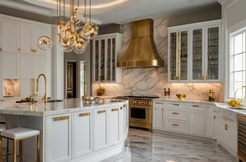  White Kitchen Cabinets Ideas