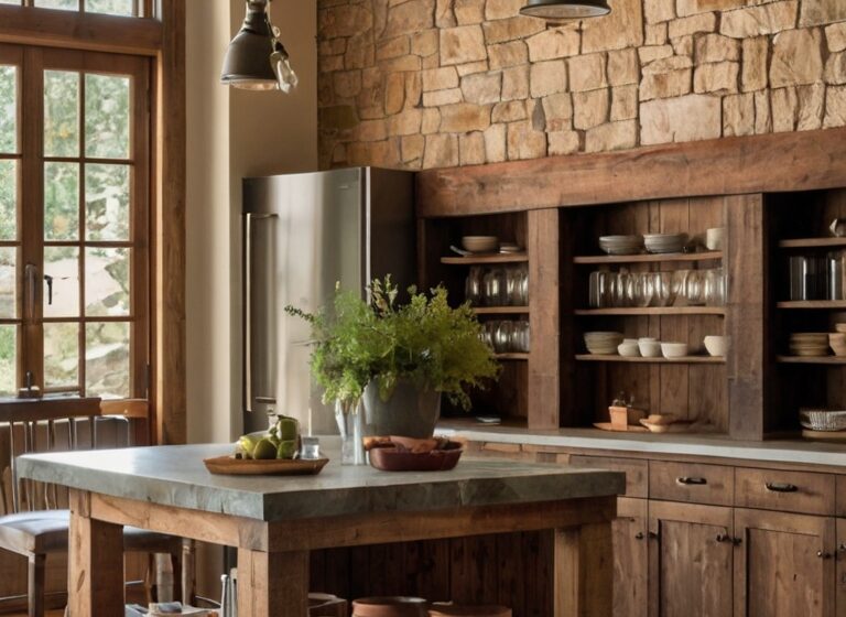  ✅ Rustic Farmhouse Kitchen Island Ideas – 10 Timeless Inspirations for a Cozy Kitchen