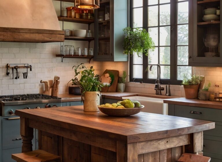  Modern Farmhouse Kitchen Ideas: