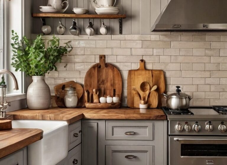  Farmhouse Kitchen Cabinet Ideas