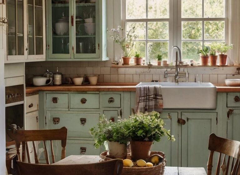  🏡 10 Vintage Farmhouse Kitchen Ideas