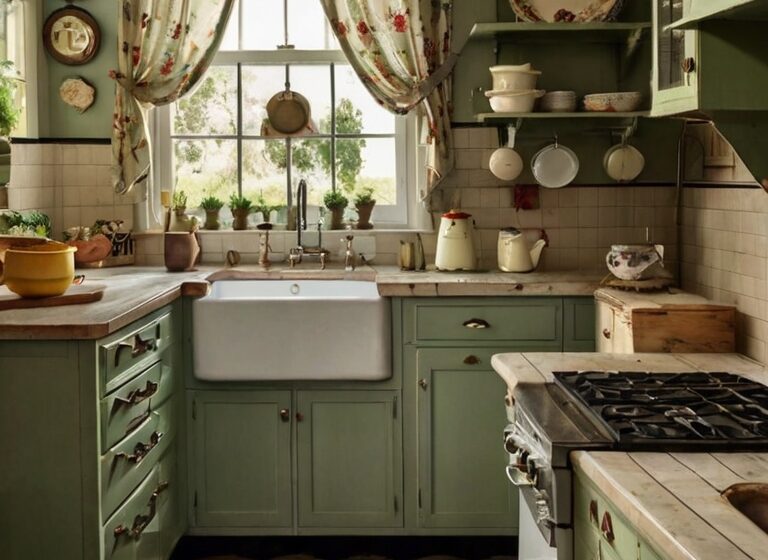  Sage Green Kitchen Cabinet Ideas