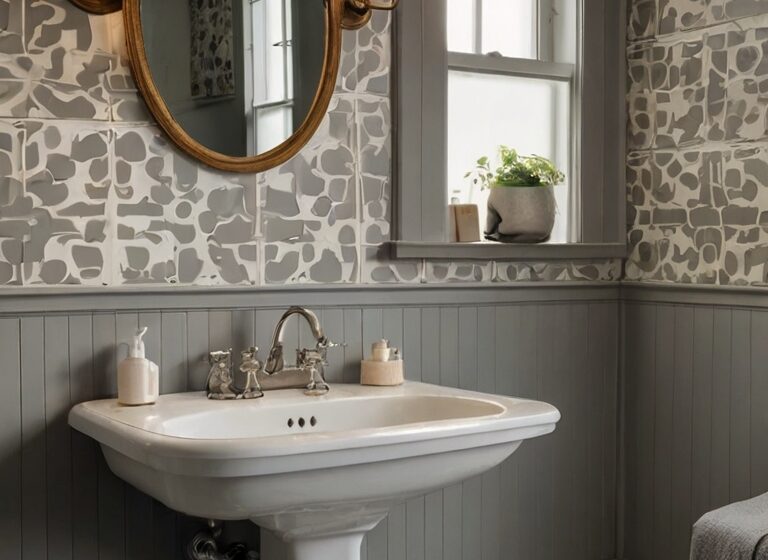  Grey Bathroom Tiles Ideas – 5 Stylish Designs to Elevate Your Space