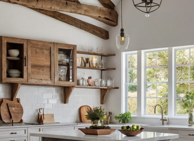  White Farmhouse Kitchen – 10 Beautiful Ideas to Inspire Your Home