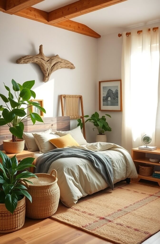 flux schnell natureinspired teen girl bedroom with reclaimed w 3