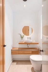 flux schnell small guest bathroom with white and beige color s 2