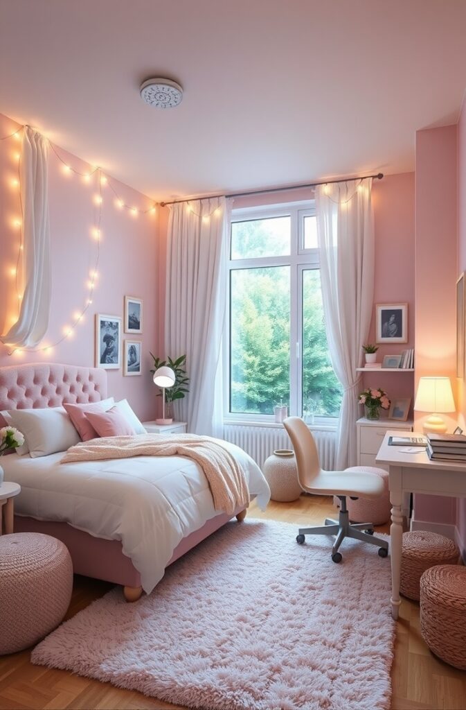 flux schnell teen girl bedroom with soft pastel colors pale pi 1