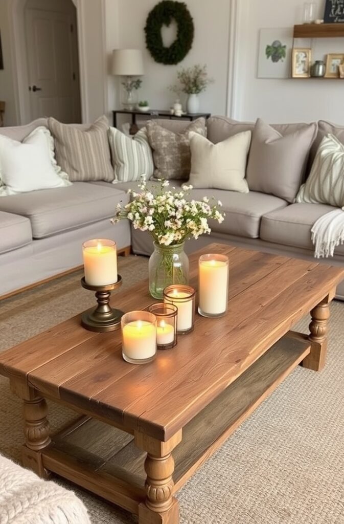 flux schnell farmhouse coffee table made of reclaimed wood wit 1