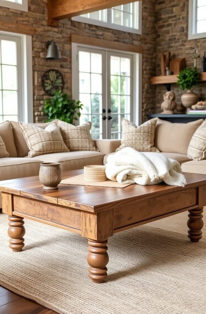 flux schnell farmhouse coffee table with a distressed wooden f 2 (1)